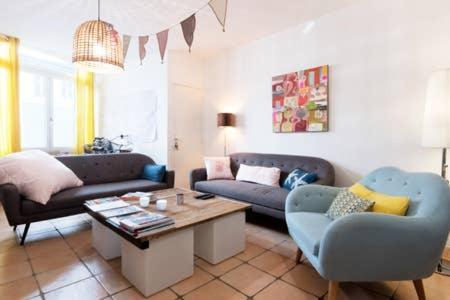 Superbe Appartement Avec Terrasse En Centre Ville Ла-Рошель Экстерьер фото
